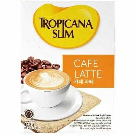 

Tropicana Slim Cafe Latte