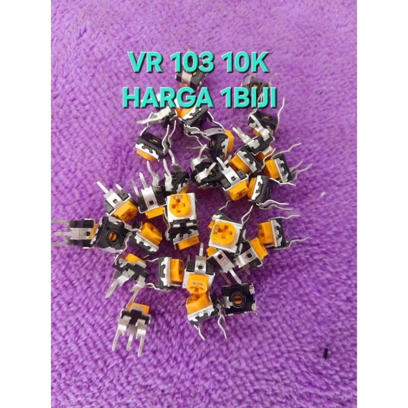 TRIMPOT 103 10K VR 103 10K KUNING 1BIJI