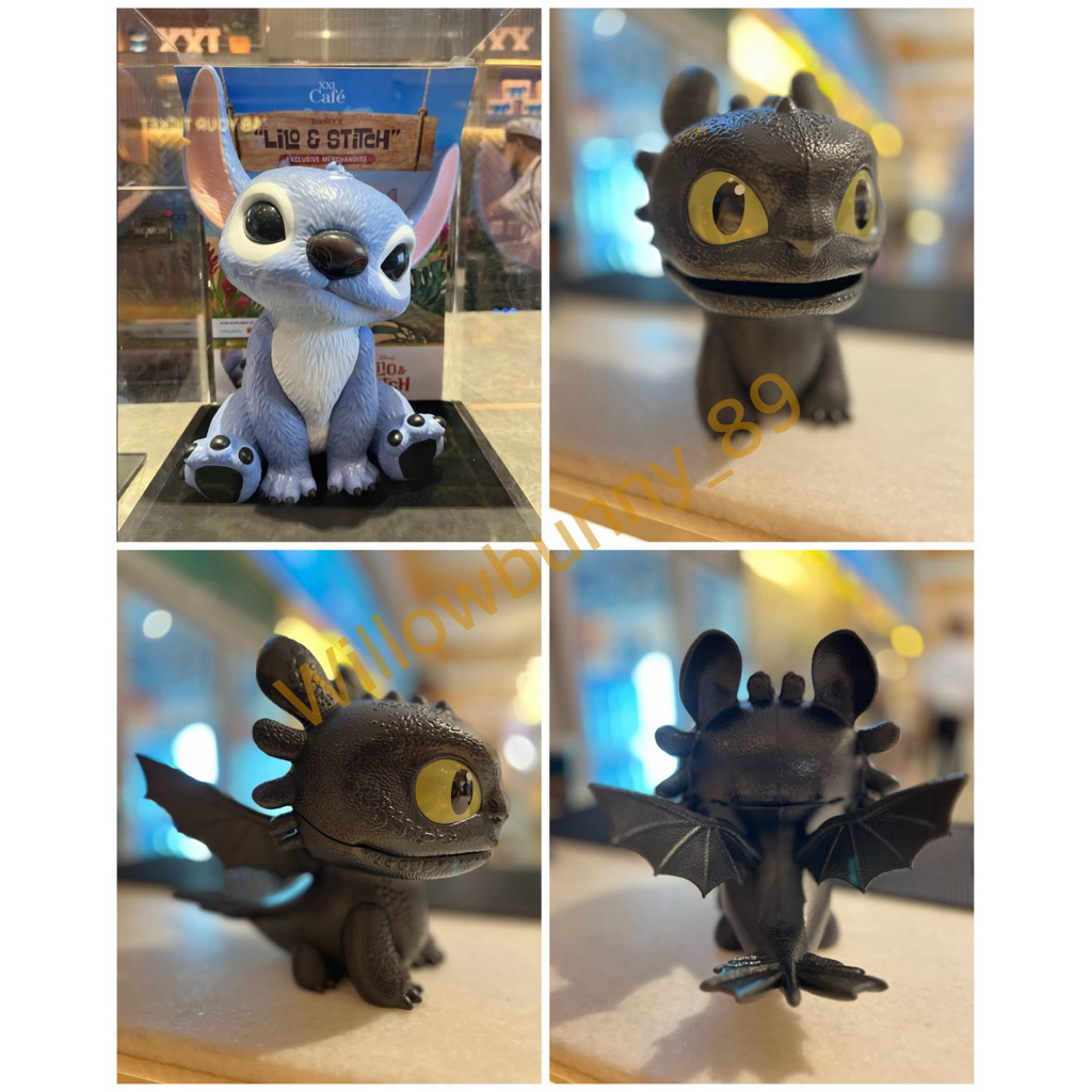 Tumbler stitch xxi 650ml | Toothless Popcorn Bucket XXI | Merchandise Toothless Popcorn Bucket XXI o