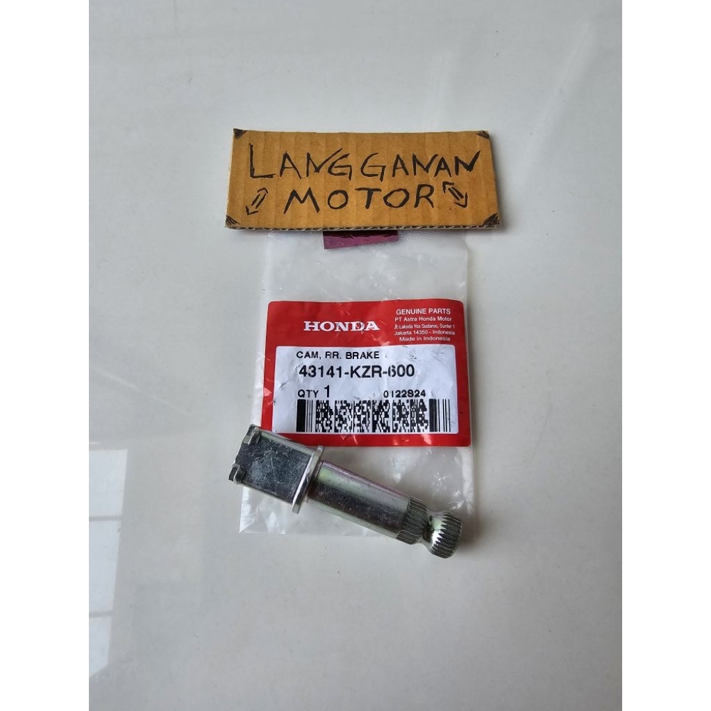 AS PAHA REM BELAKANG CAM RR BRAKE ALL VARIO 125 150 STYLO 43141KZR600