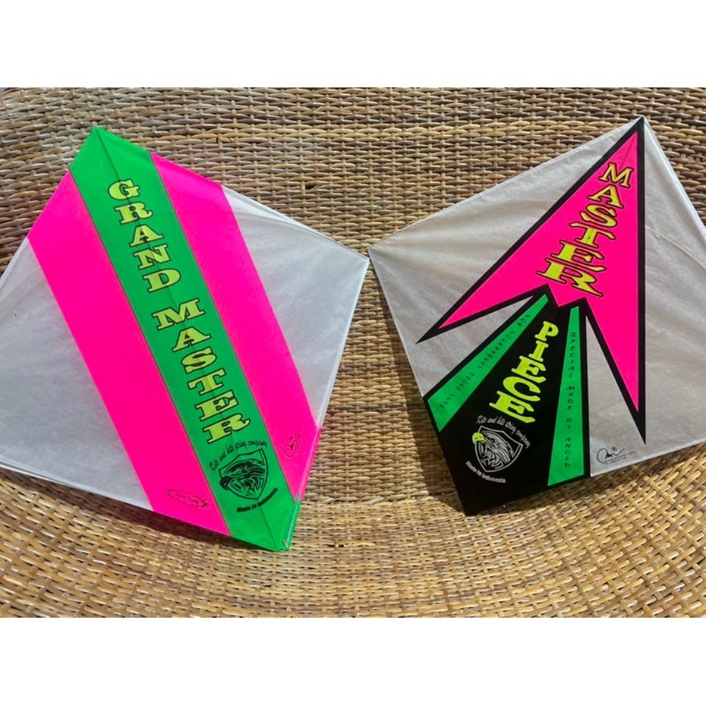 LAYANGAN MASTER PIECE & GRAND MASTER FULL COLOR