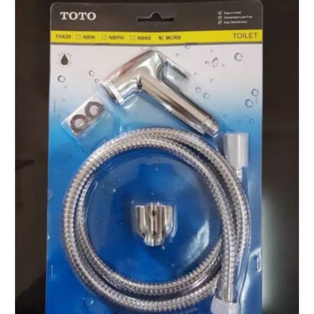 TOTO Jet Shower Toto THX20MCRB Jet Shower Toto Original