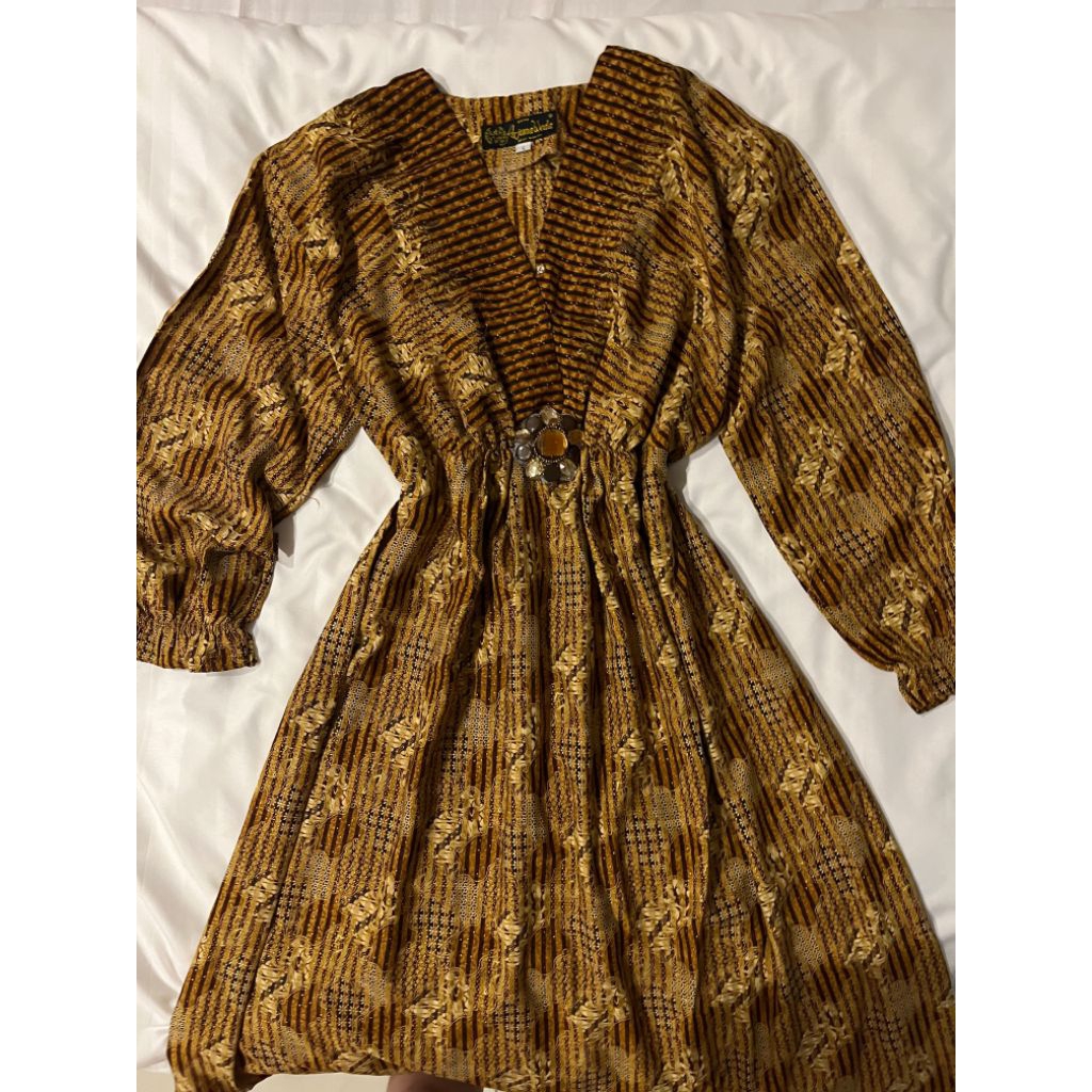 DRESS BATIK ARJUNA WEDA