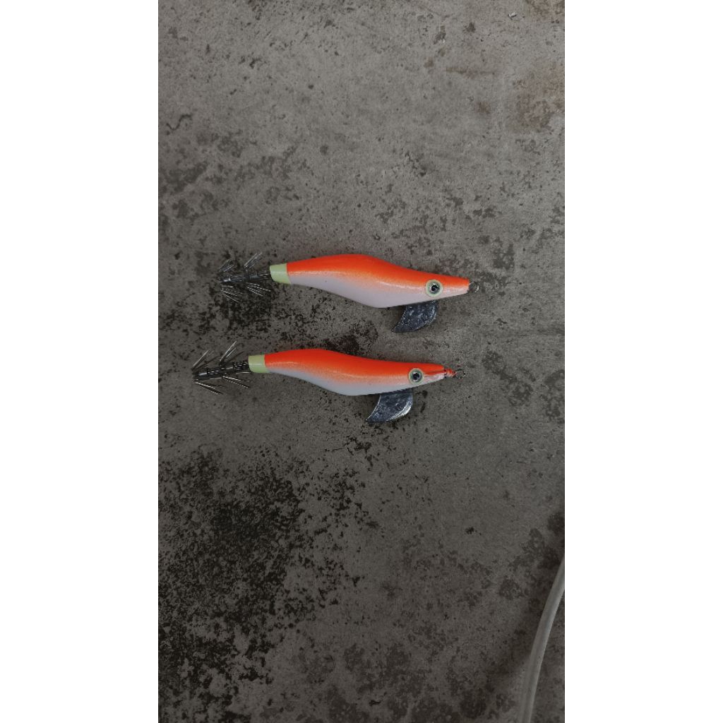 EGI KAYU HANDMADE UDANG KAYU