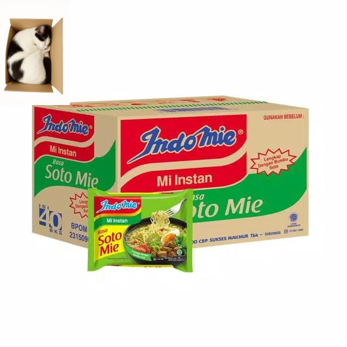 

Indomie Soto 1 dus (40 pcs)
