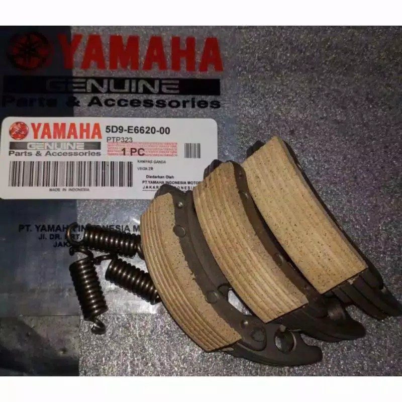 Kampas Ganda Kopling Only Yamaha Vega ZR Motor Sparepart