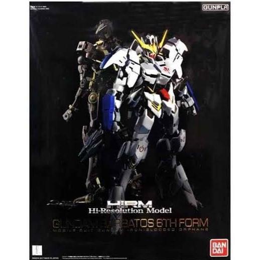 Hi-Resolution Model HiRM Gundam Barbatos