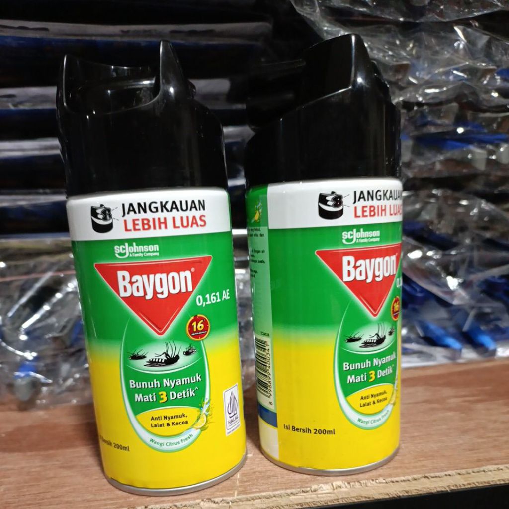 baygon 200ml