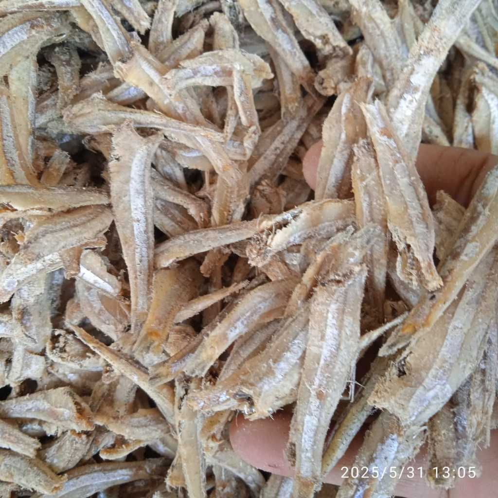 

Ikan asin jengki/ ikan asin tanpa kepala 100 gr