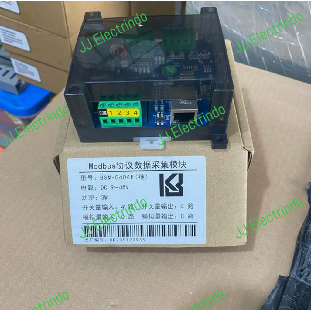Modbus IO Module, Modbus TCP Modbus RTU Data Acquisition TCP Ethernet RJ45