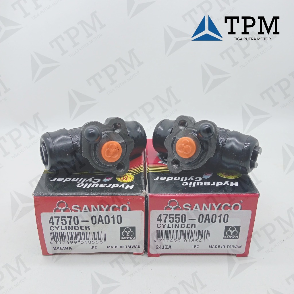 WHEEL CYLINDER MASTER REM BELAKANG SOLUNA SANYCO