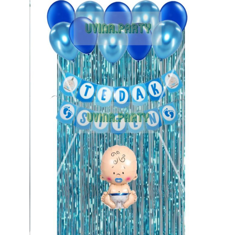 PAKET DEKORASI TEDAK SITEN / DEKORASI TEDAK SITEN