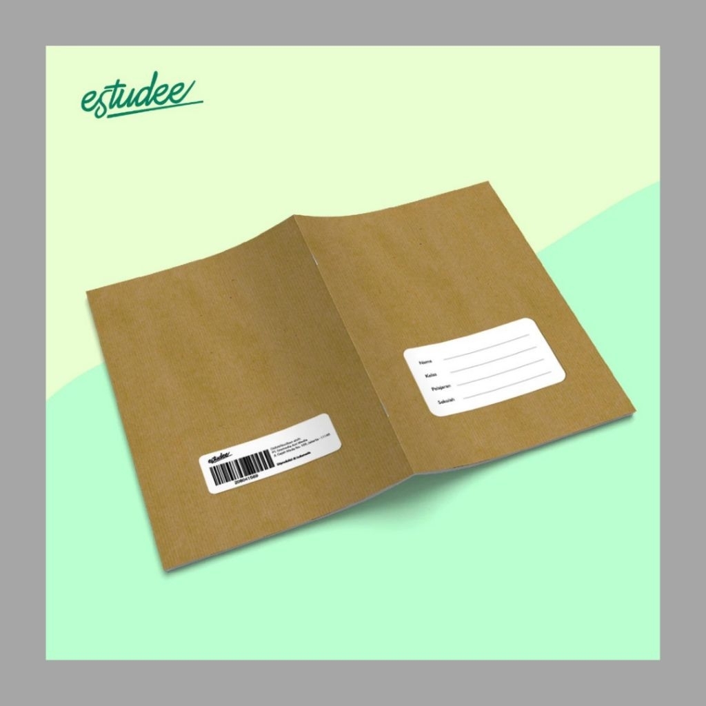 

Buku Tulis Estudee Isi 48 Lembar / Ukuran Boxy / B5 / 10 PCS