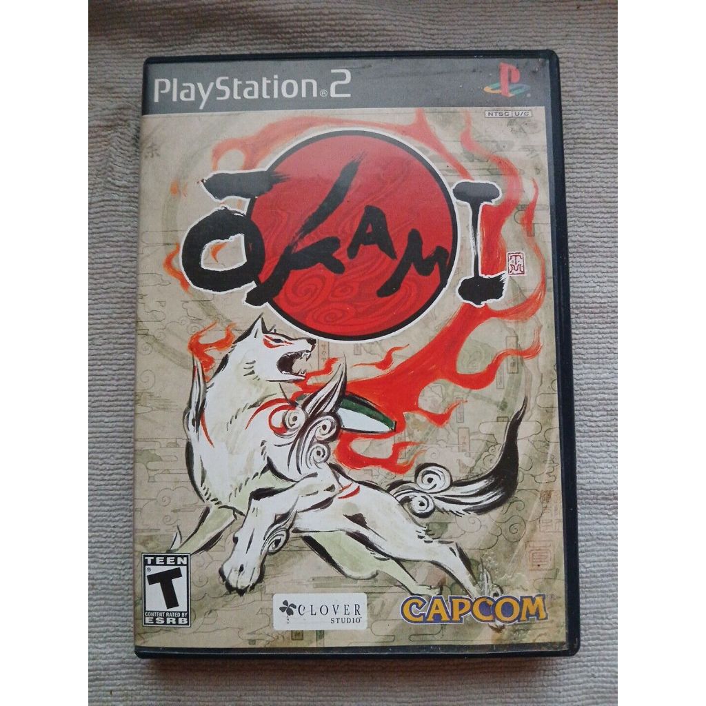 DVD Kaset PS2 Original - Okami