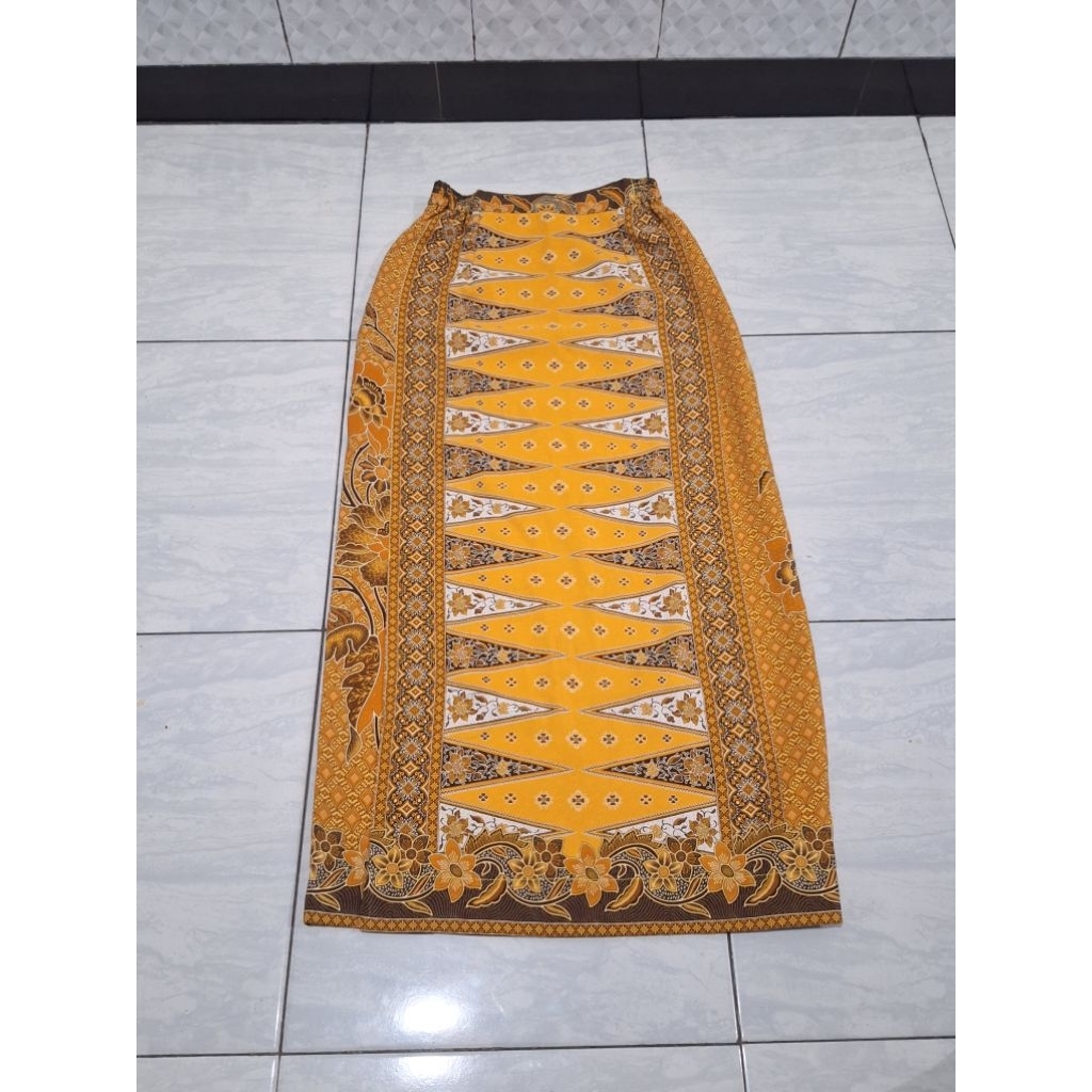preloved rok batik rok kebaya encim bahan wolfis kain tebal tidak nerawang