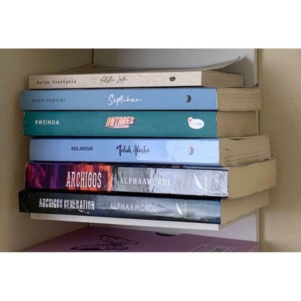 

Preloved buku