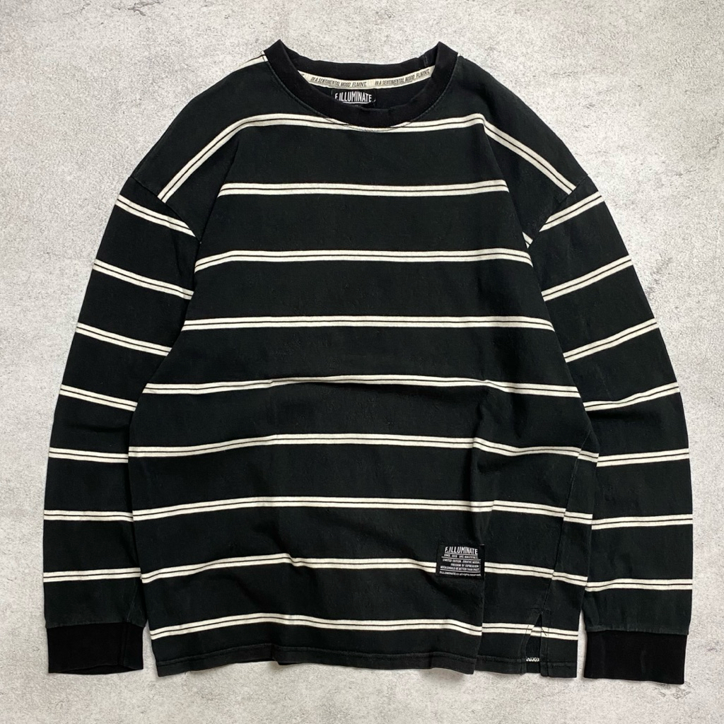 Long Sleeve F.Illuminate Striped