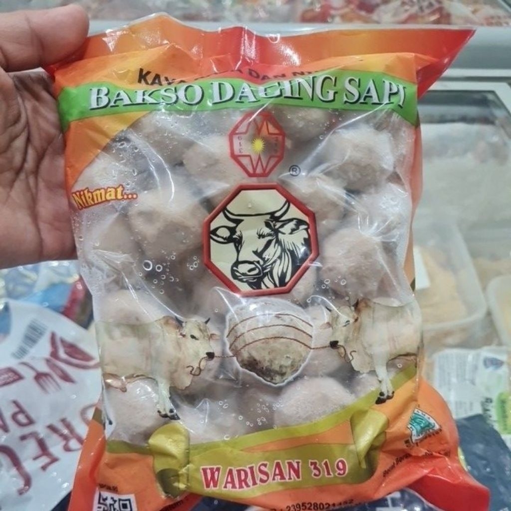 

AFGC Bakso Warisan URAT Isi 50 Butir