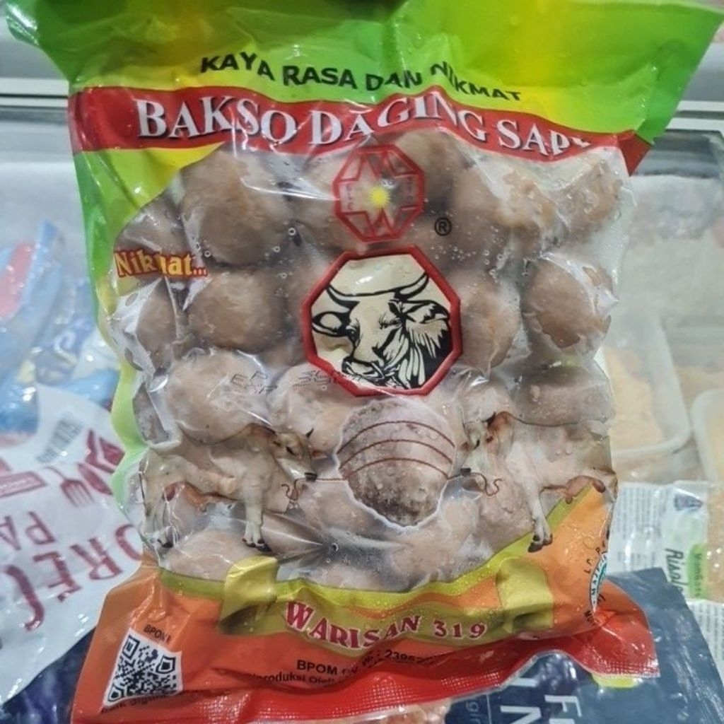 

BAKSO WARISAN WR HIJAU ISI 50 BUTIR