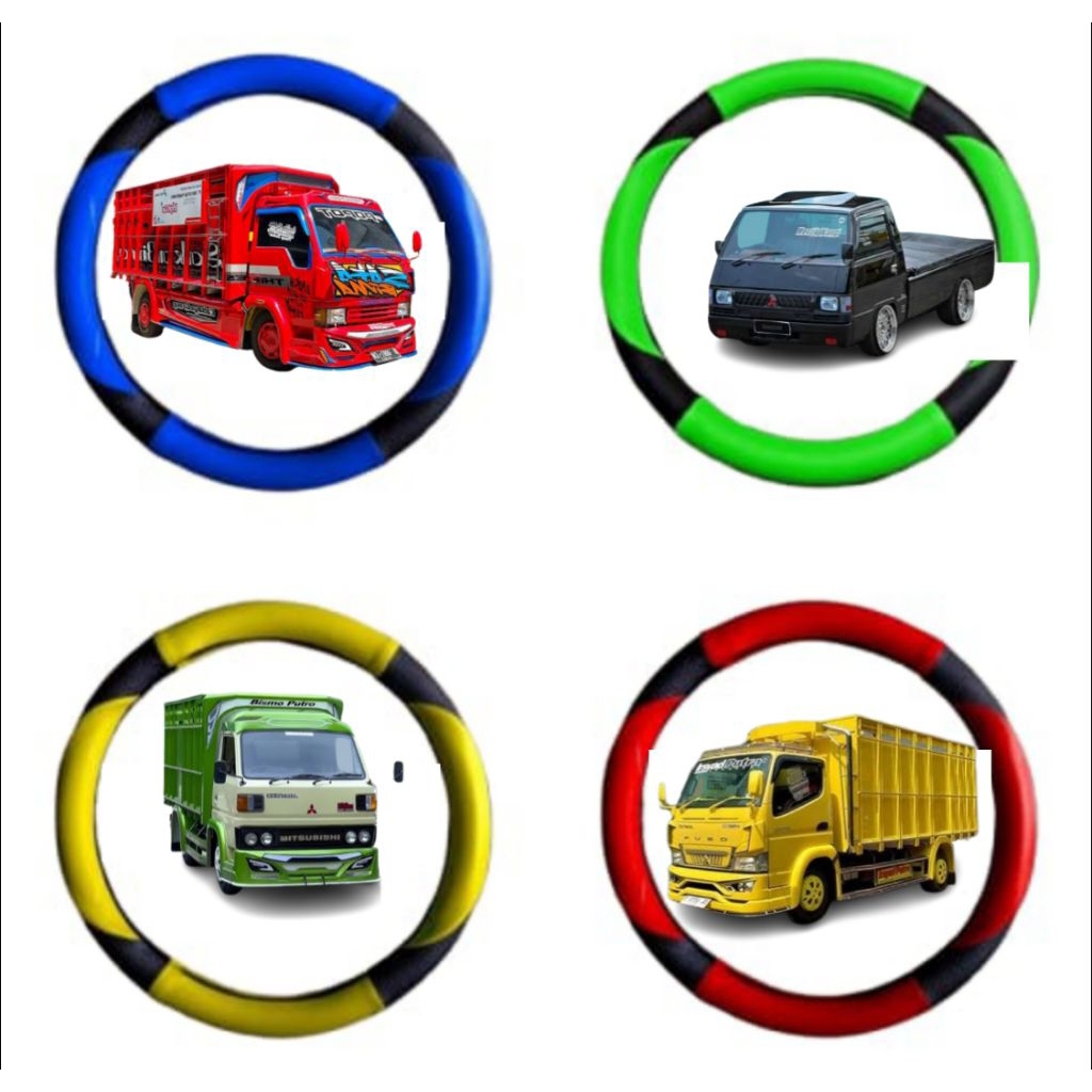 Sarung stir mobil truk canter variasi sabit