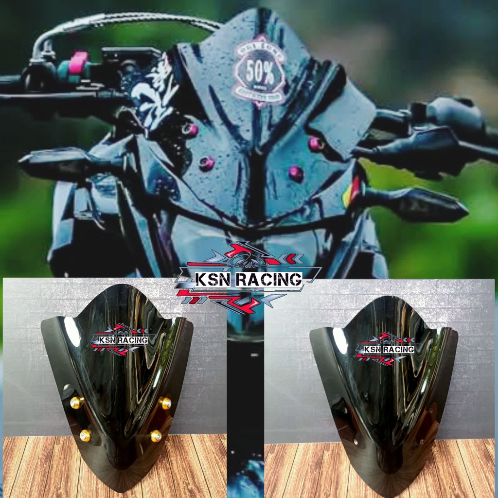 Visor Vixion R 155 VVA Visor Variasi Yamaha Vixion New R Model Jenong Carbon