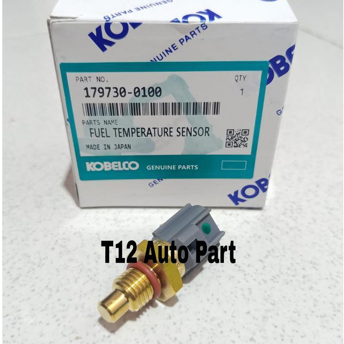 Sensor Fuel Temperature SK200-8 Switch Temperatur Kobelco 179730-0100