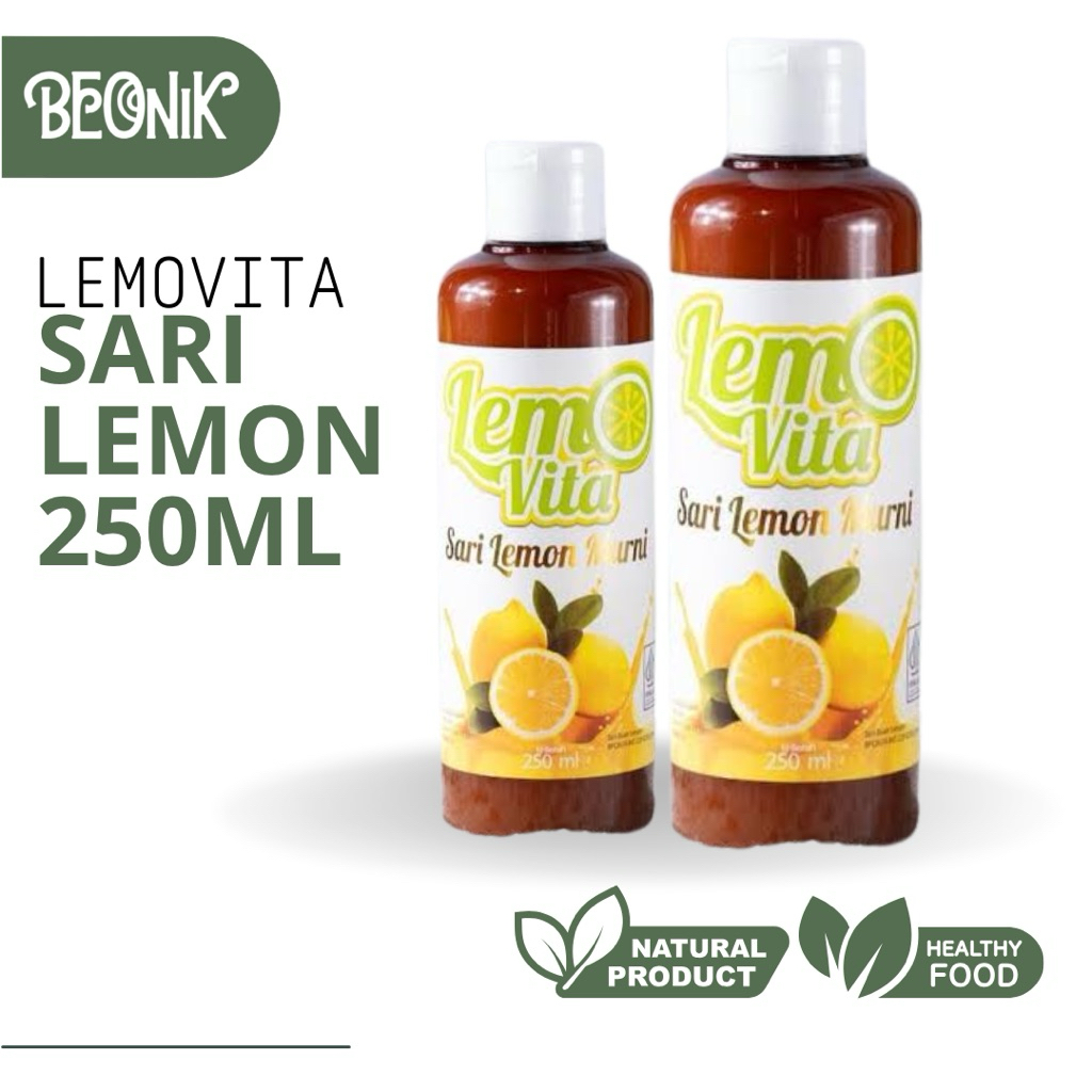 

Pure Sari Lemon Ameena & Lemovita 250 ML
