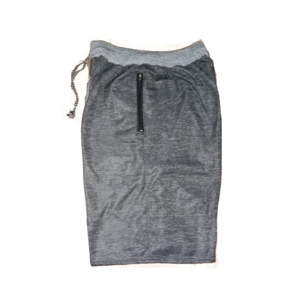 Celana Pendek Boxer pria jumbo saku Resleting