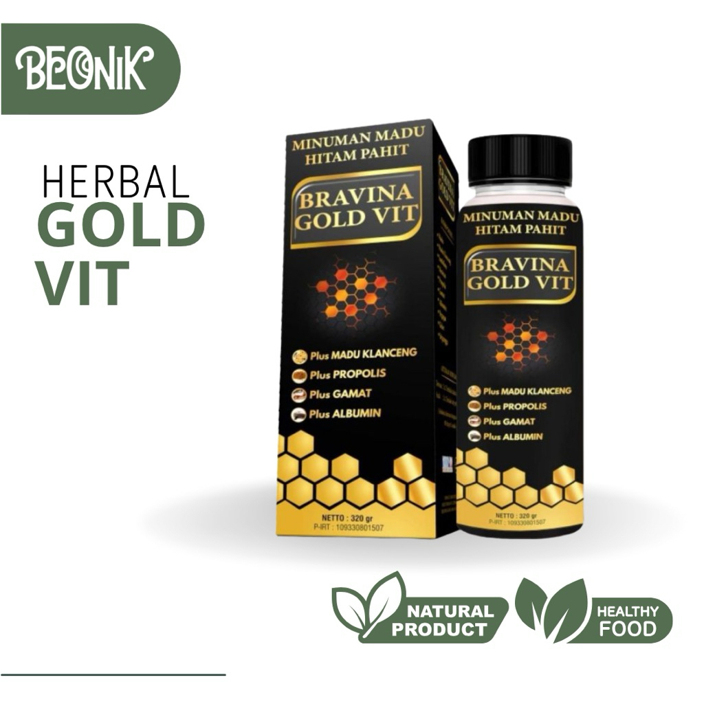

Madu Bravina Gold Vit 320 GR