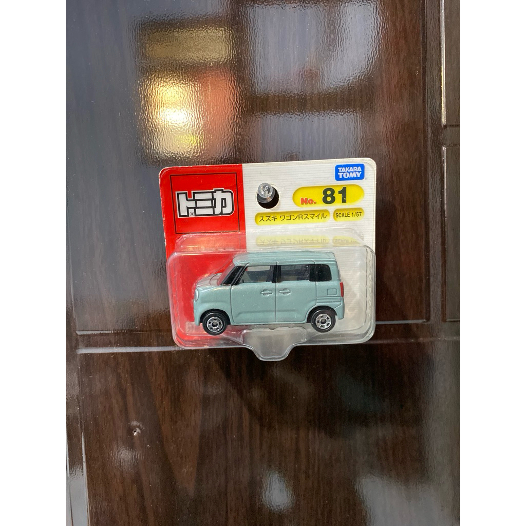 Tomica no.81 Suzuki Wagon R Smile