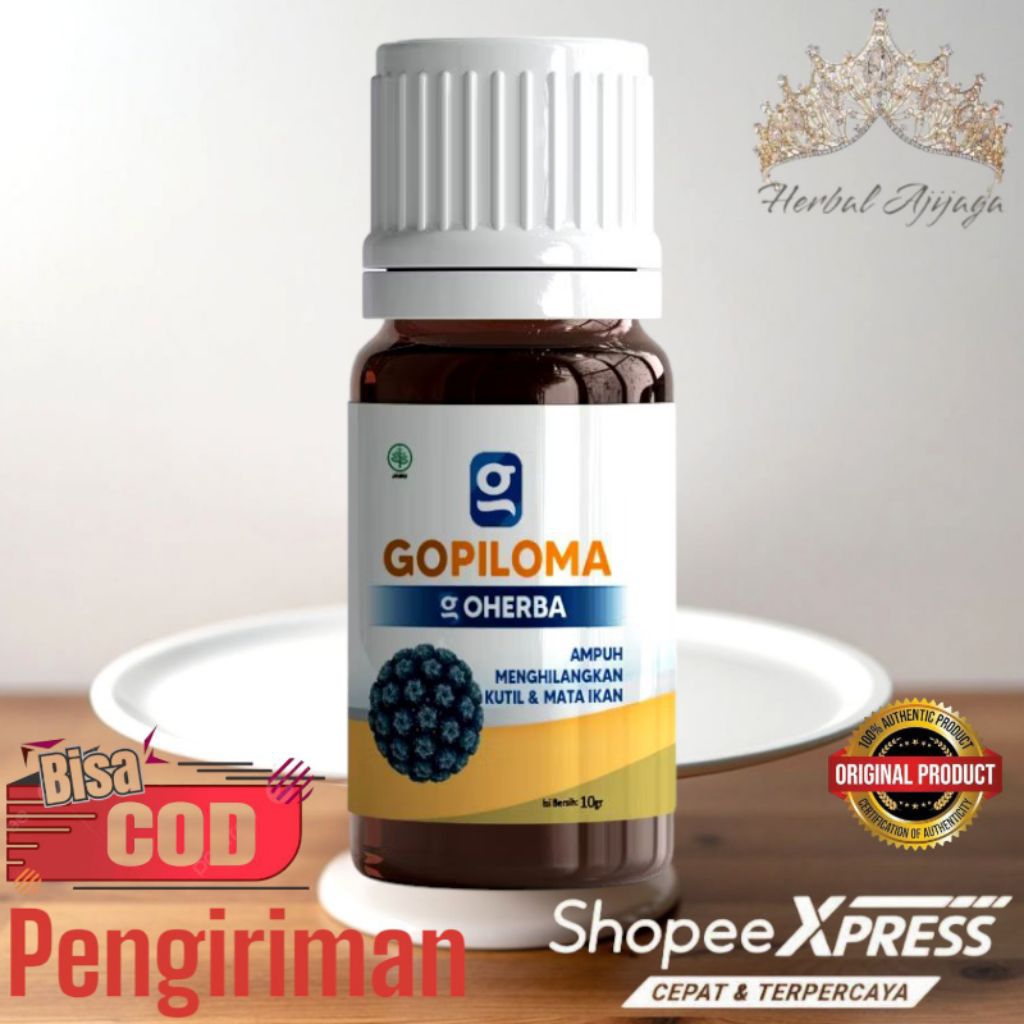 GOPILOMA Obat Gatal Kutil