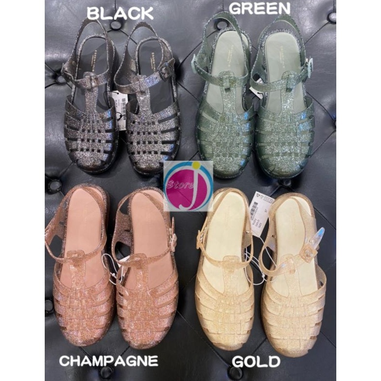 KODE U87C Sepatu Jelly Wanita UrbanCo Yuzu Promo