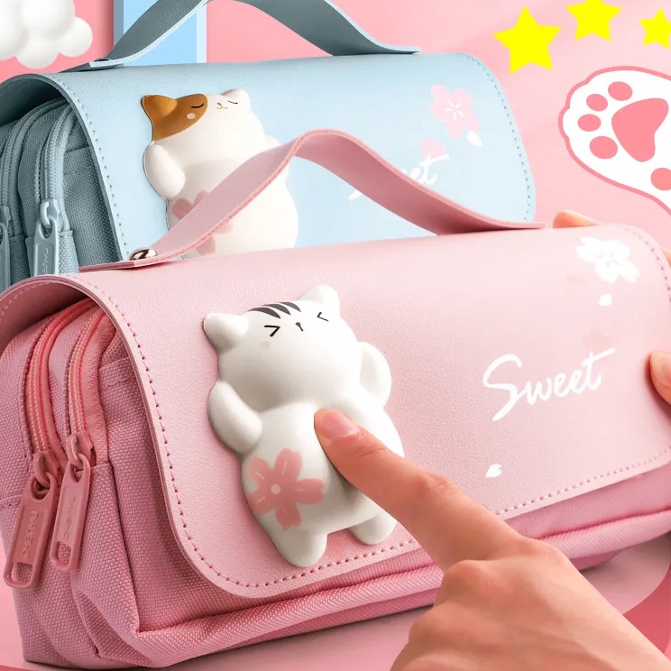 

BISA COD Kotak Pensil Anak Perempuan Lucu Dekompresi Perempuan Lucu Lembut Lucu Anakanak Siswa Sekolah Dasar Berkapasitas Besar Dengan Dekompresi