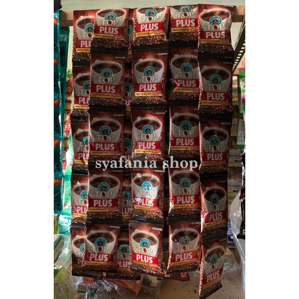 

TOP PLUS kopi gula renceng [10pcs]