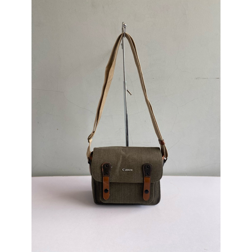 Herringbone canon camera sling bag