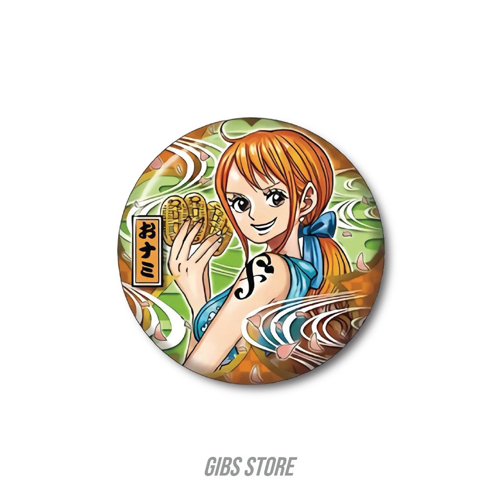 

STICKER SATUAN ONE PIECE (NAMI) #3