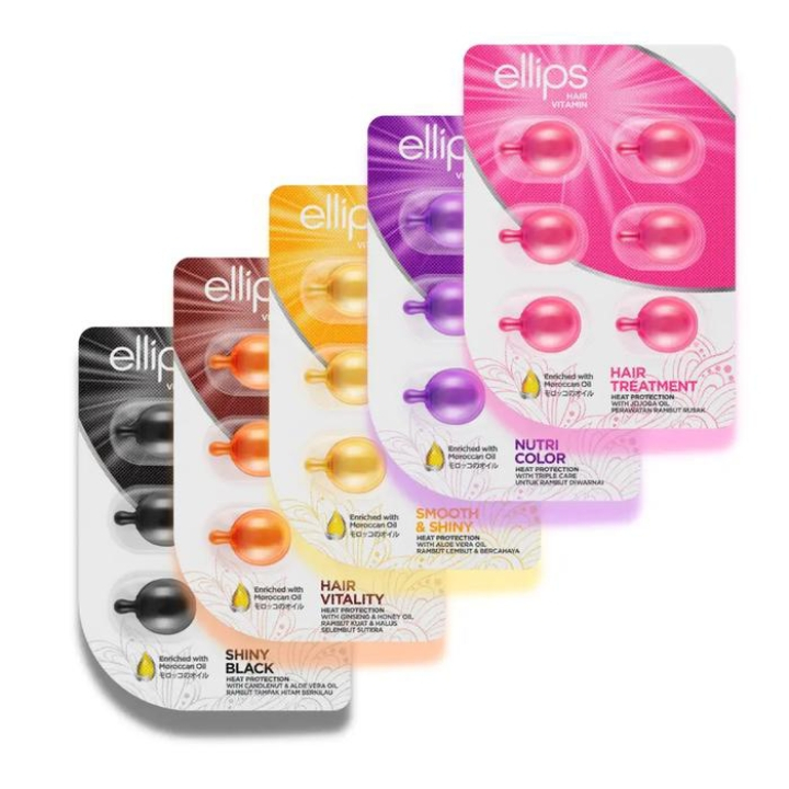 ELIPS VITAMIN RAMBUT DAN ELLIPS HAIR VITAMIN ATAU VITAMIN RAMBUT ELIPS SERTA ELIPS HAIR VITAMIN / EL