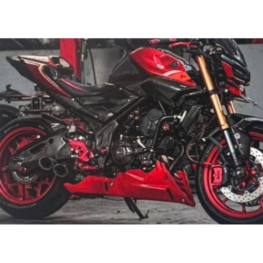 MT25 Undercowl (Cover engine ) / Tutup kolong bawah mesim MT25 old / New 2015 - 2025