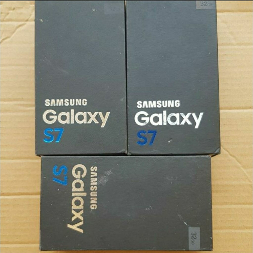dusbox bekas ori samsung galaxy s7 flat