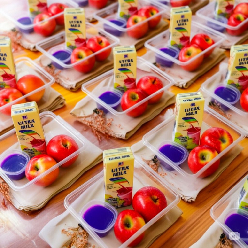 

24 pack Hampers Souvenir Realfood Real Food Ulang Tahun