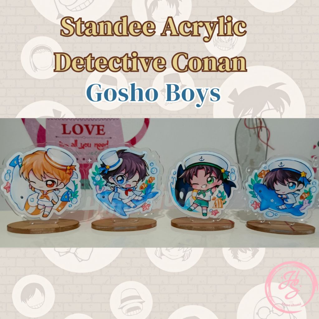 Standee Arkirik Detective Conan Gosho Boys Edition