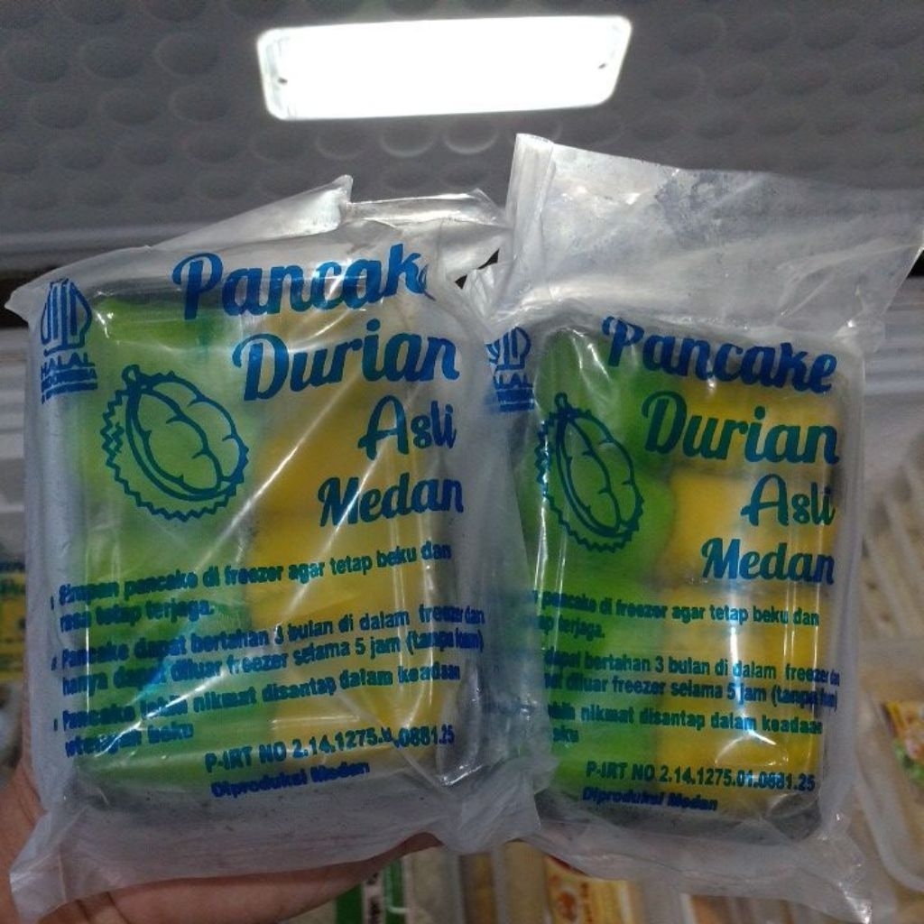

Pancake Durian mini isi 8