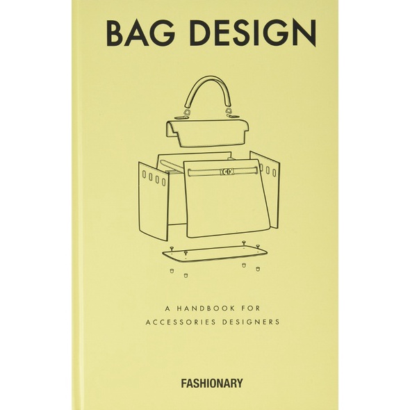 KODE L85U Buku Fashion  Fashionary Bag Design A Handbook for Accessories Designers