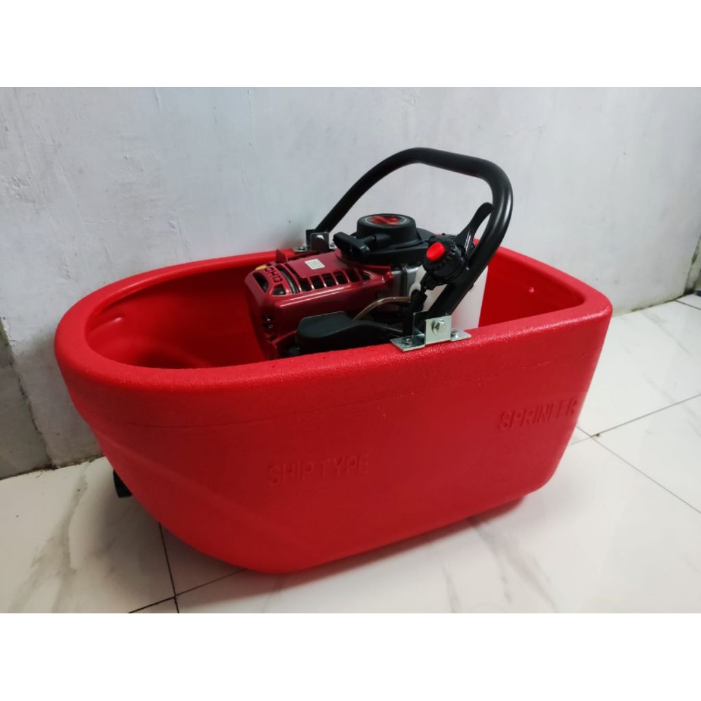 Floating water pump DRAGON