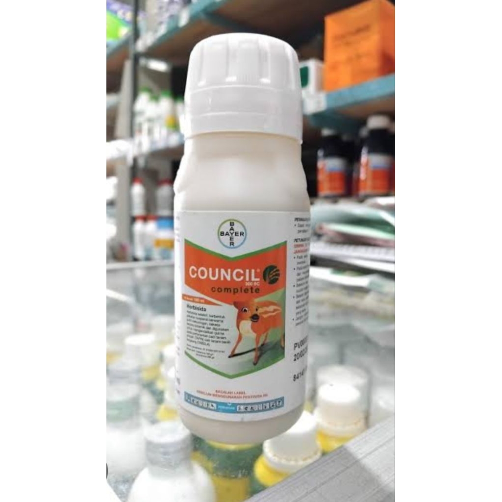 Council 100 ml herbisida padi