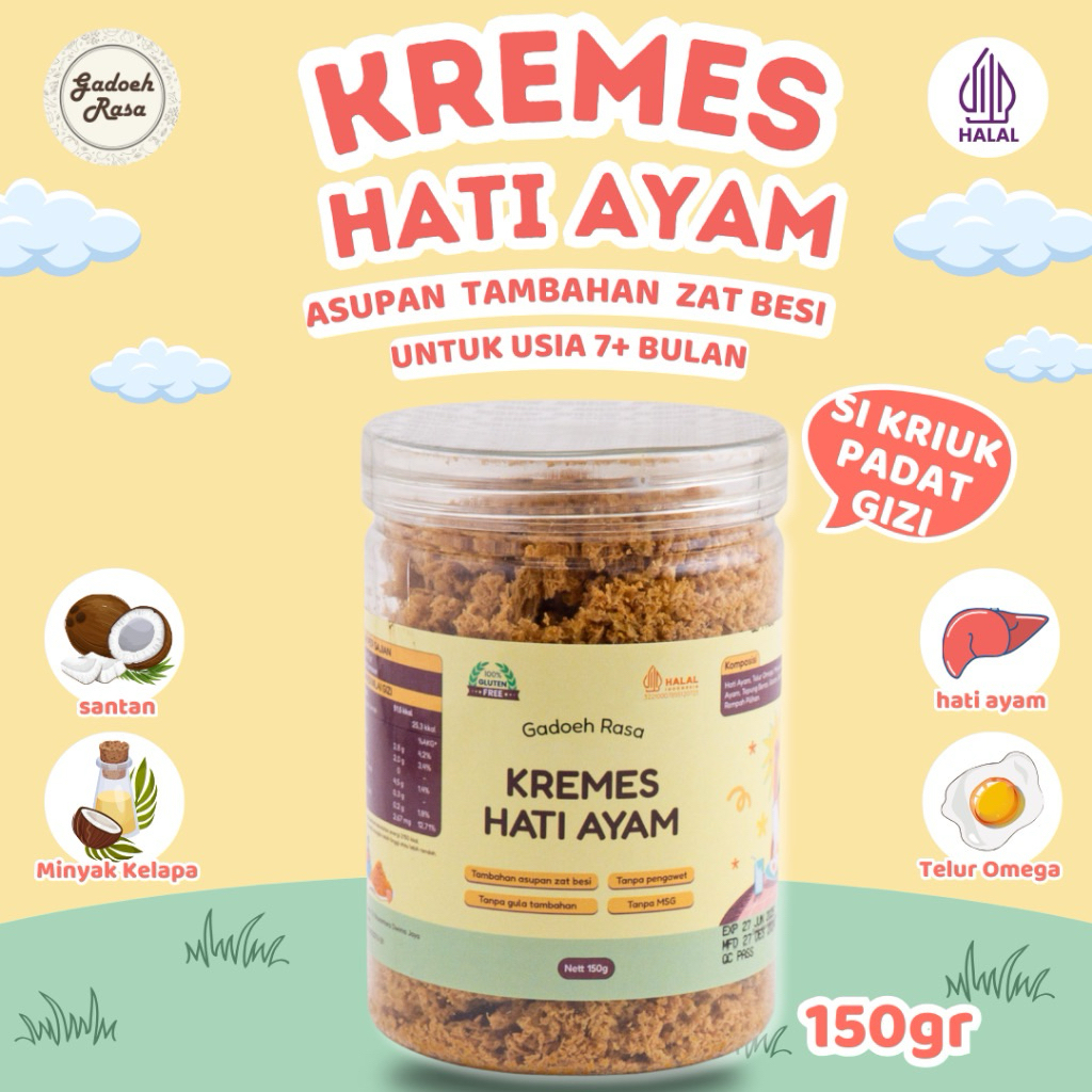 

Gadoeh Rasa Kremes Hati Ayam kriuk