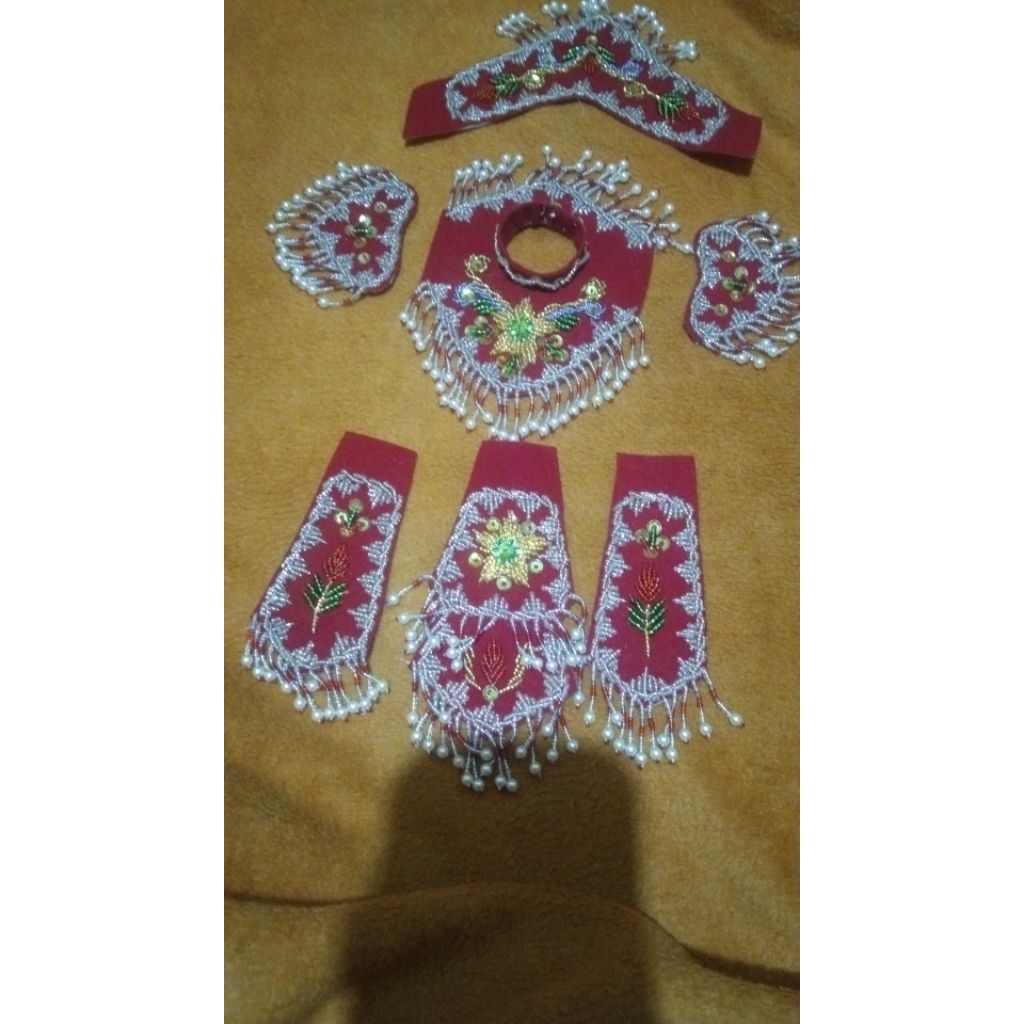 baju wayang golek kidang