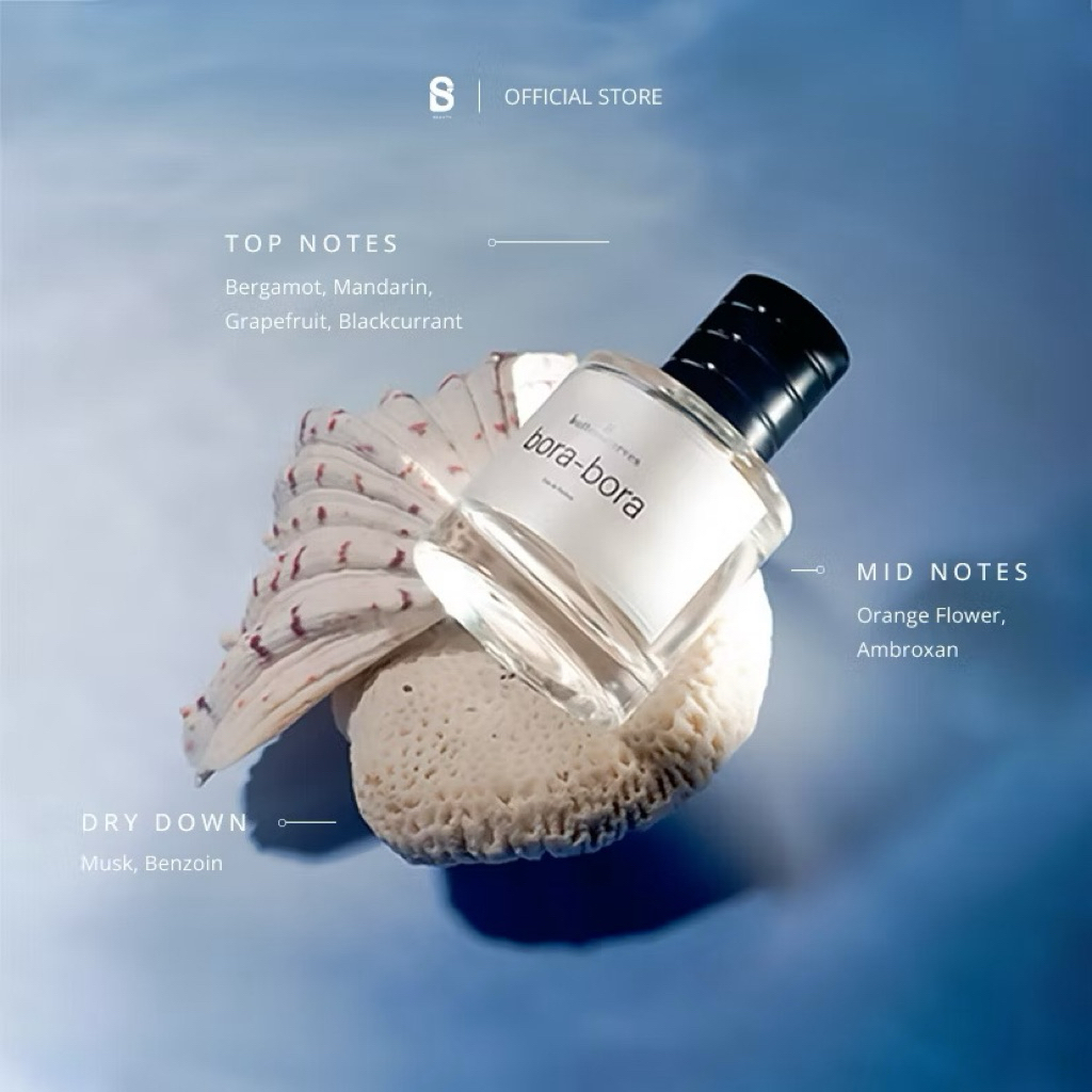 Decant Parfum Buttonscarves Bora Bora