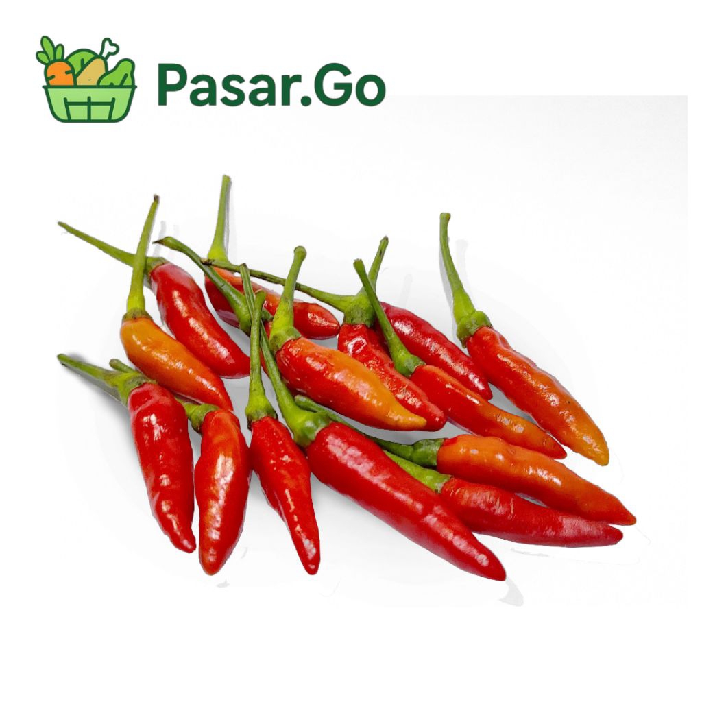 

cabe rawit merah 250gr