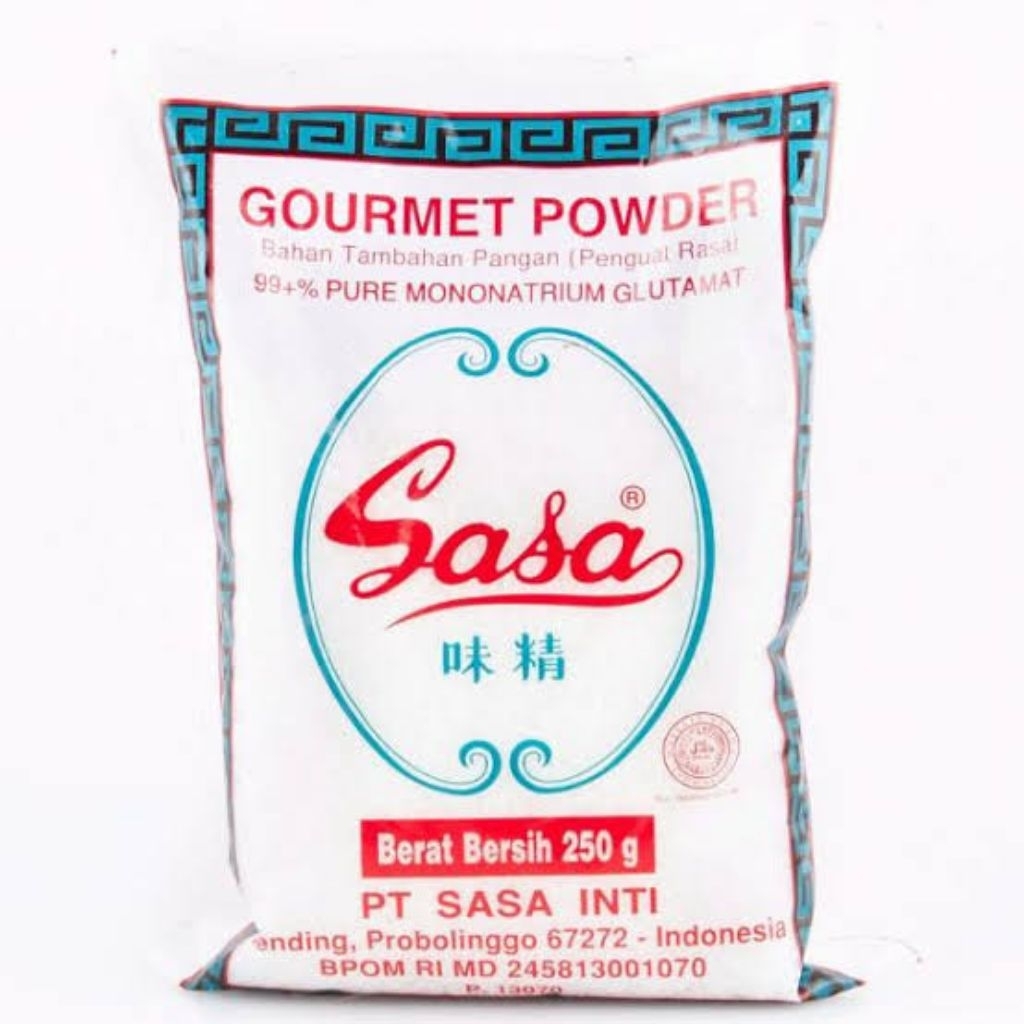 

mecin sasa ukuran 250 gram